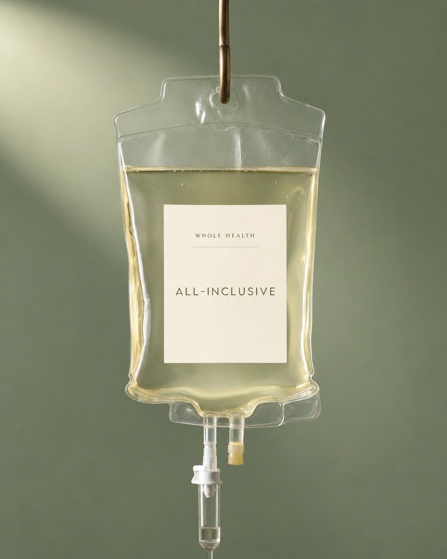 Whole Health All-Inclusive IV drip