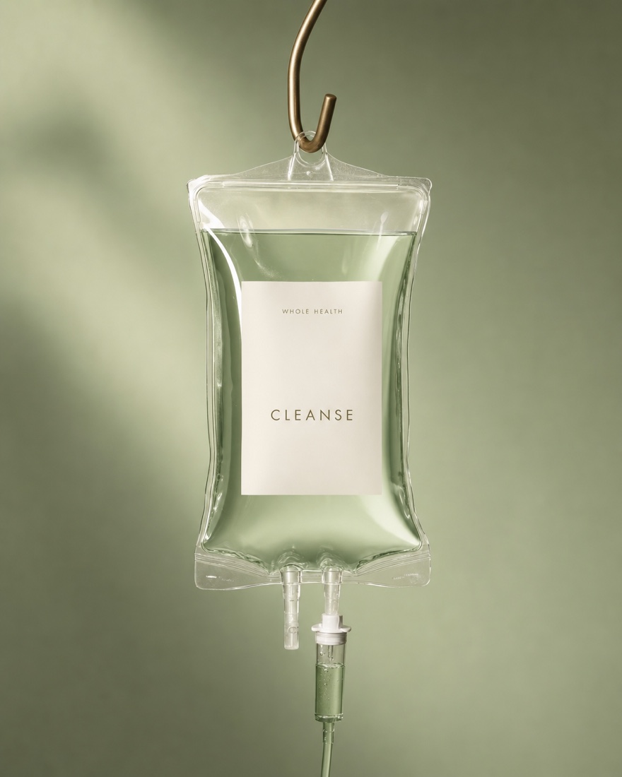 Whole Health Cleanse IV drip