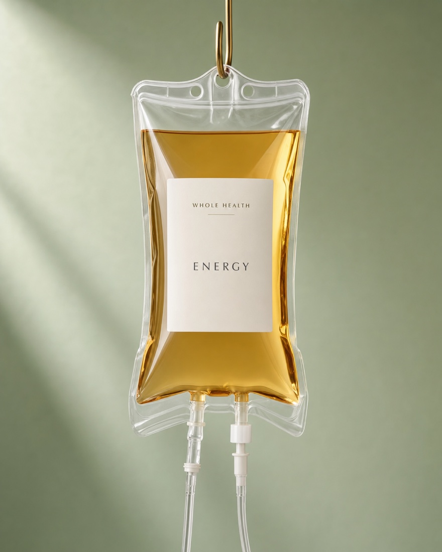 Whole Health Energy IV drip