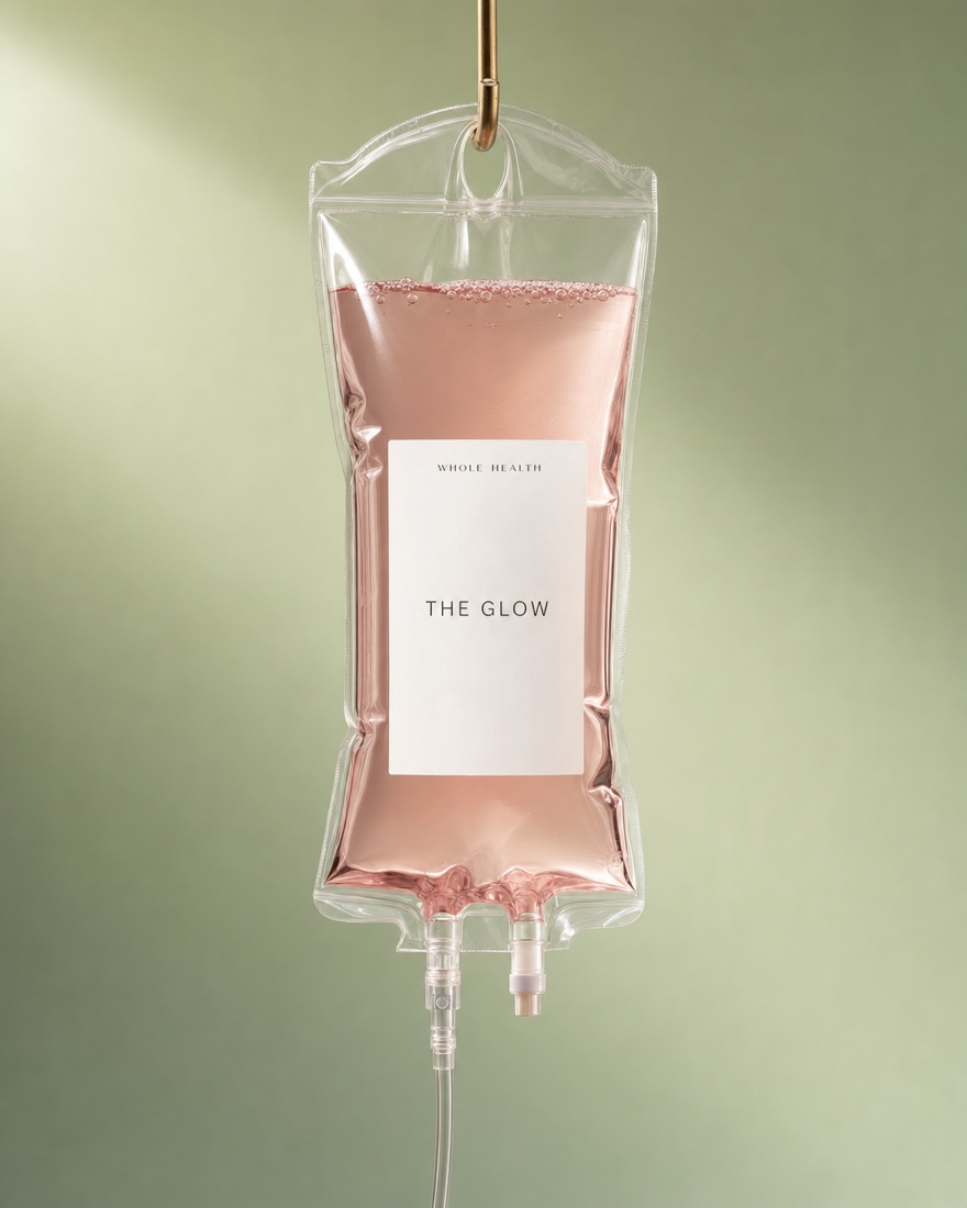 Whole Health The Glow IV drip