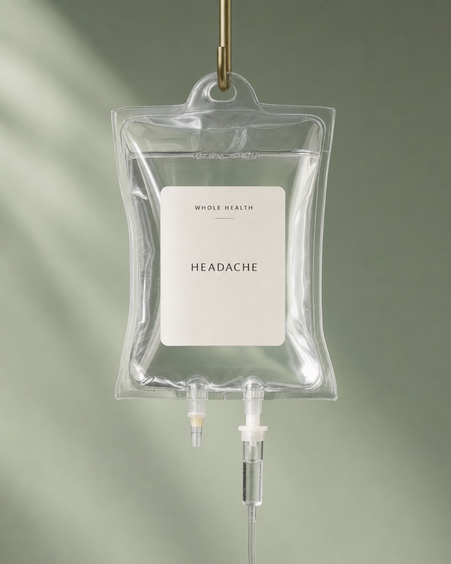 Whole Health Relief & Reset IV drip