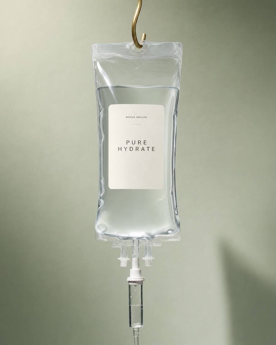 Whole Health Pure Hydrate IV drip