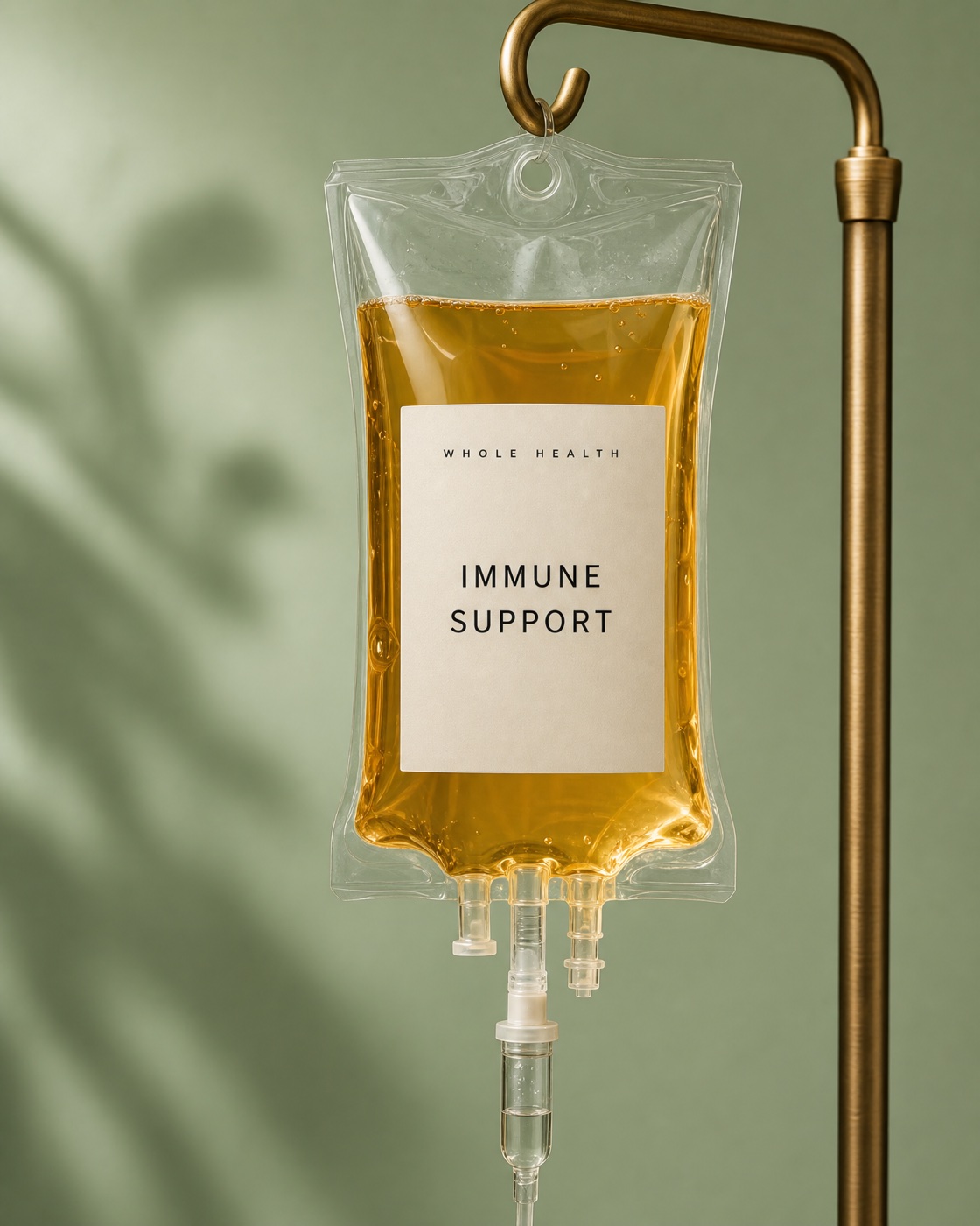 Whole Health Immune Support IV drip