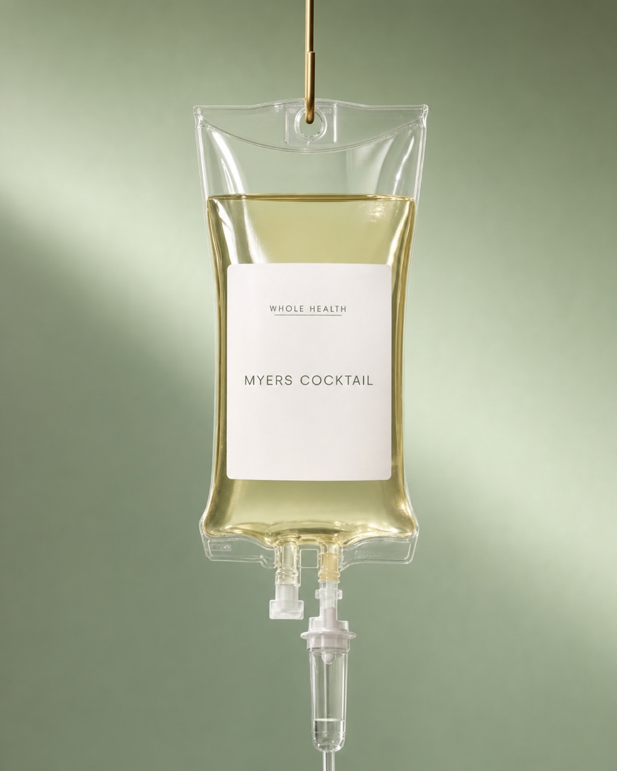 Whole Health Myers Cocktail IV drip