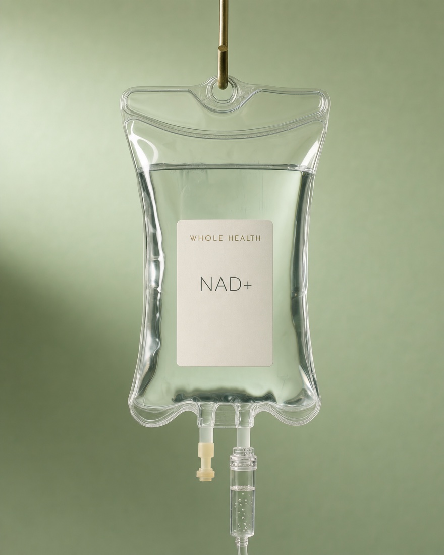 Whole Health NAD+ IV IV drip