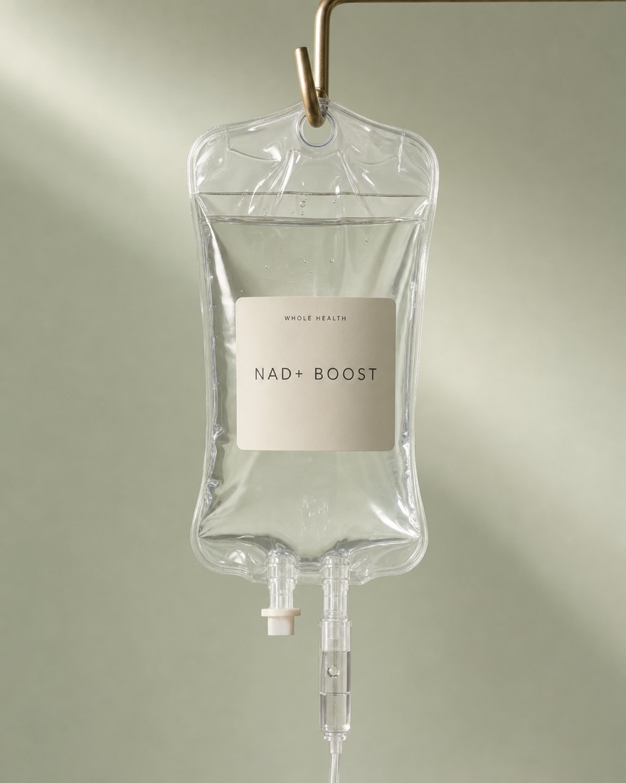Whole Health NAD+ Boost IV drip