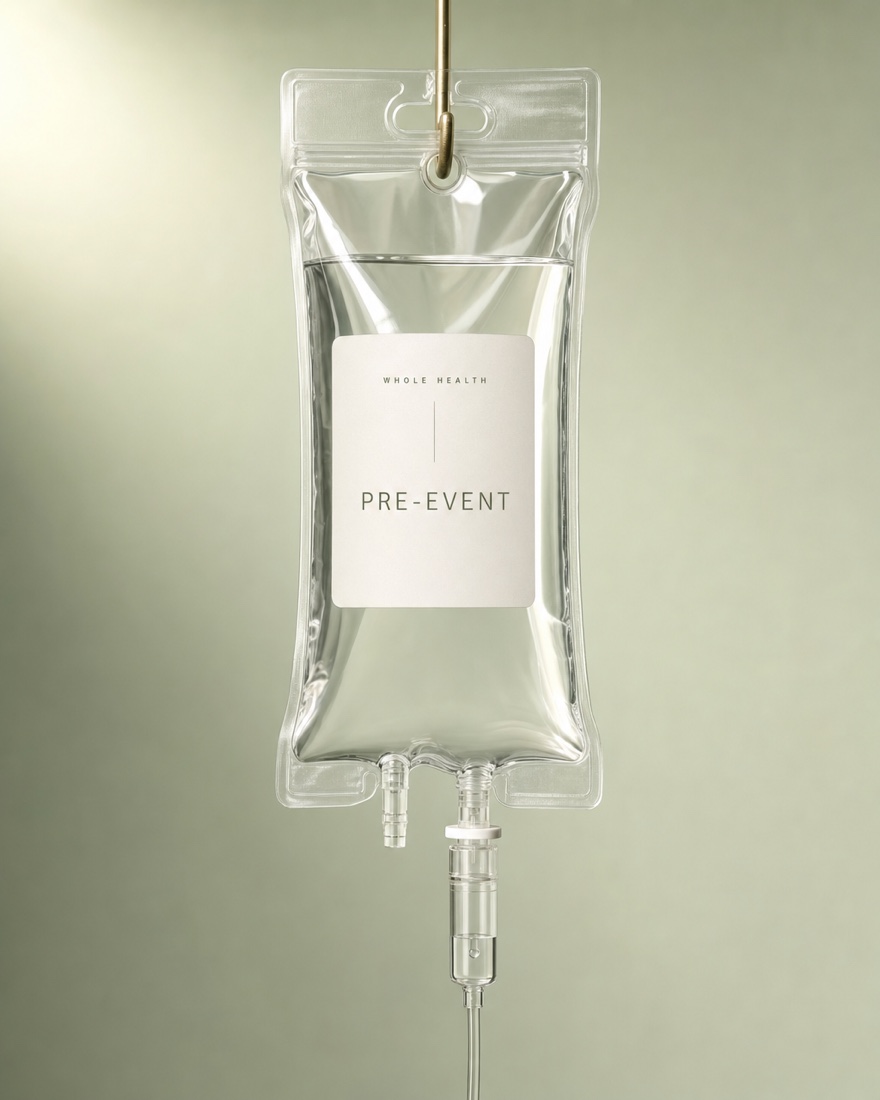 Whole Health Pre-Event IV drip