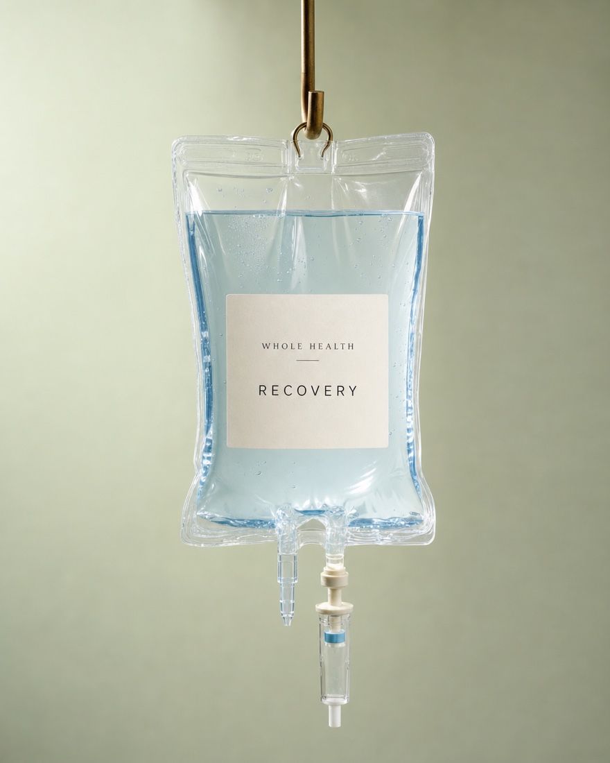 Whole Health Recovery IV drip
