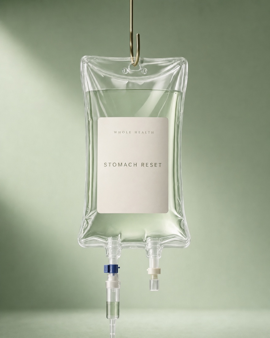 Whole Health Stomach Reset IV drip
