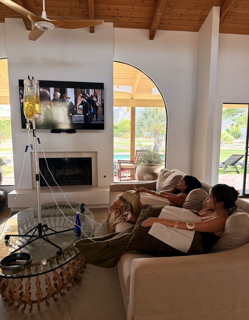 Villa recovery · Coachella — WholeHealth Hydration event IV therapy