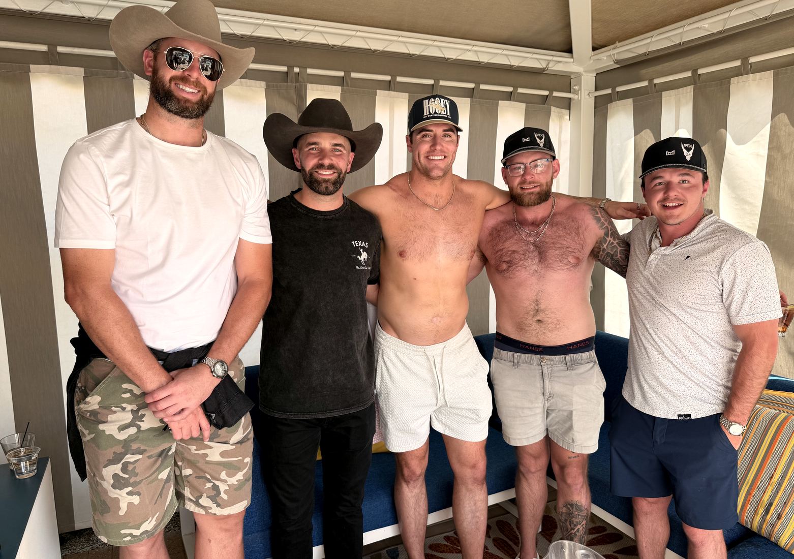 The crew · Coachella — WholeHealth Hydration event IV therapy
