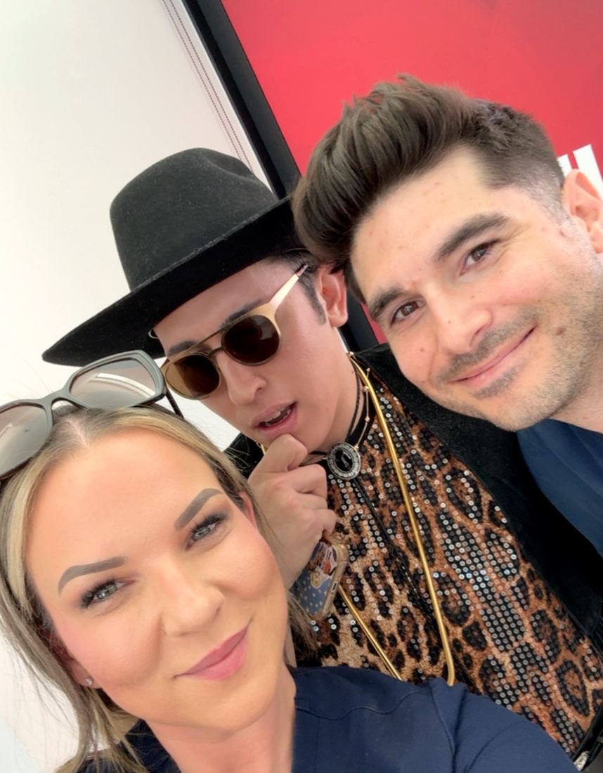 On site · Coachella — WholeHealth Hydration mobile IV