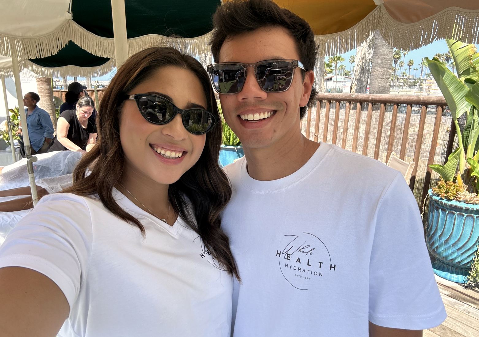 Event day · Orange County — WholeHealth Hydration event IV therapy
