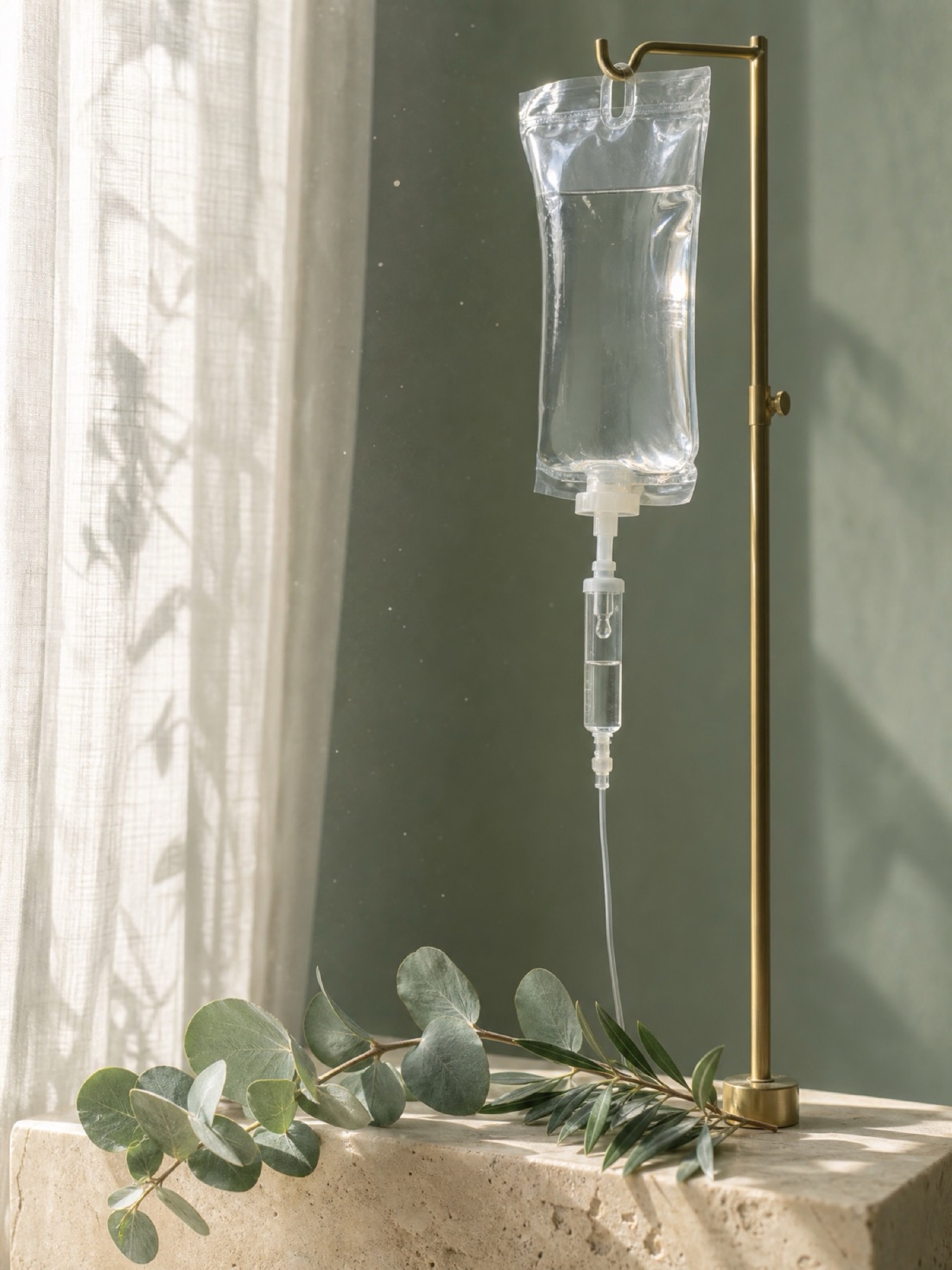 In-home IV hydration therapy in Orange County
