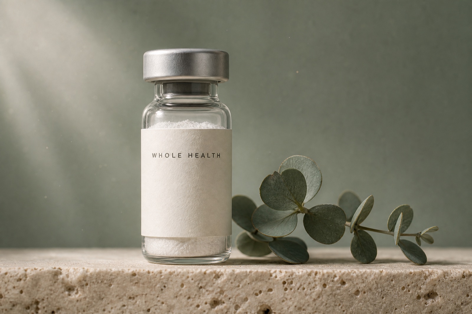 Physician-guided peptide vial
